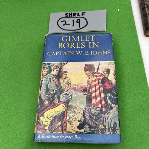 Gimlet bores capt - gimlet, w.
