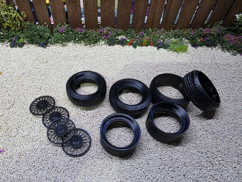 Scale bbs rs with - 1/18, 18"