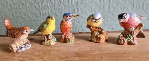 Royal doulton bird collection - doulton,