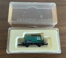 Märklin Mini-Club 8611 Z- Scale BP Green Oil Tank Wagon