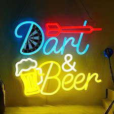 USB Powered Beer Darts Neon