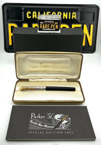 Parker fountain pen - parker, black