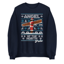 Angel of the North Christmas