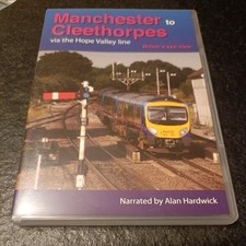 DVD - Manchester to Cleethorpes Hope Valley Railway cab ride Trains - Video 125 