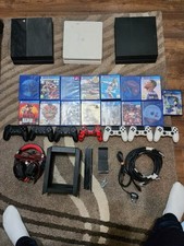 sony playstation 4 1tb console mega bundle READ BIO (3 consoles)