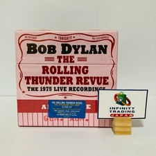 Bob Dylan Rolling Thunder Revue 1975 Live Recordings Limited Edition Box [NEW]