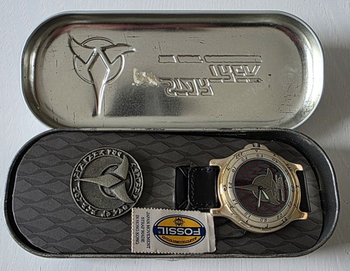 Fossil star trek watch limited - star,