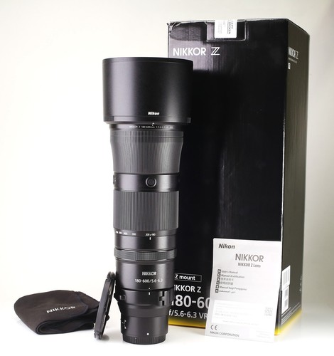 Nikon 180 600mm - nikon, vr