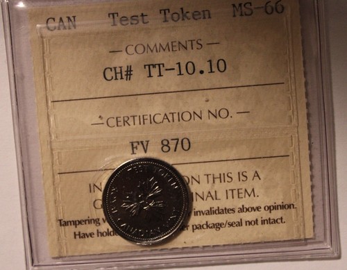 Canada test token 10 - test,