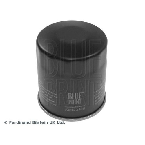 Blue print engine oil filter - blue,