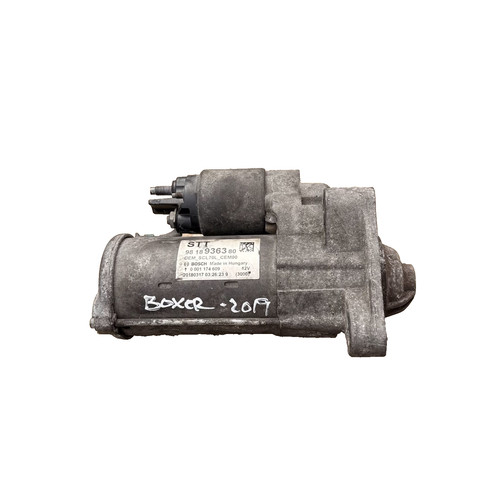 Peugeot boxer hdi starter - boxer, 2.0