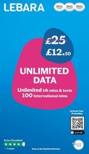 Mobile SIM Card with Unlimited