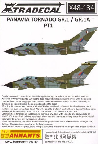 Xtradecal x48134 48 - x48134, 1:48