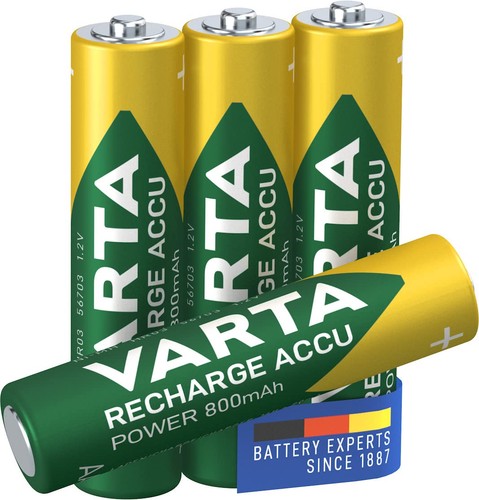Varta 56703 rechargeable - varta,