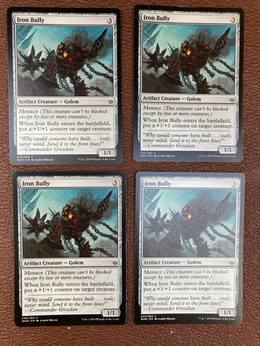 Iron bully full playset - iron,