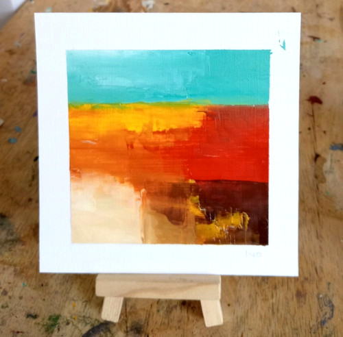 Landscape original oil - landscape,