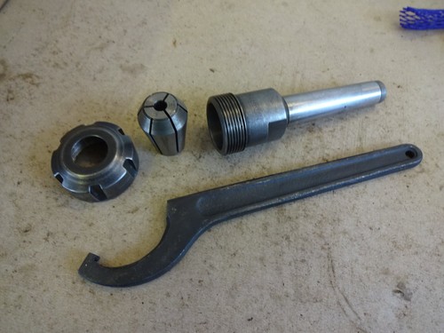 Schaublin 2mt collet chuck m10 - schaublin,