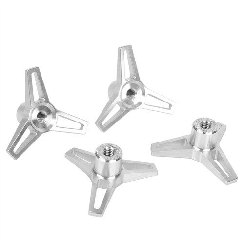 Metal ocknut wheel locking - wheel, nut