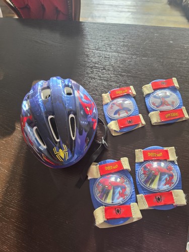 Spider man helmet and - spider-man,