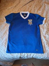 Ipswich Town 1981 Uefa Cup Final Retro Shirt, Medium,