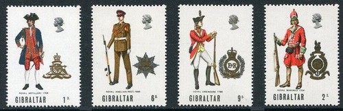 Gibraltar 1969 military - gibraltar,