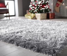 Luxury Large Shaggy Rug Soft