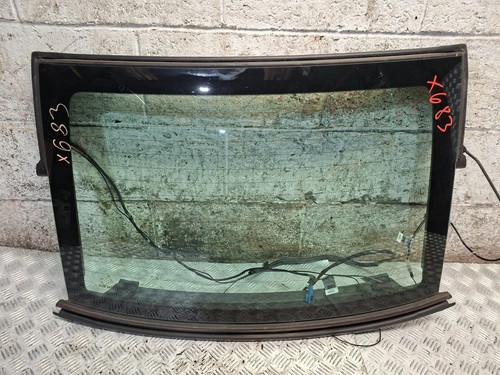 Rear window glass - rear,