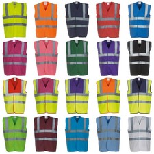 Hi Vis Vest Safety Work