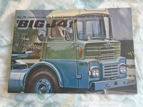 Guy big j4t truck - j4t,