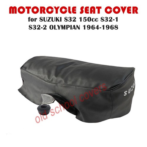 Motorcycle seat cover suzuki - seat,