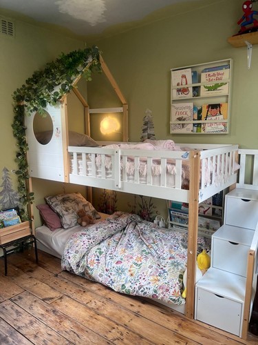 Kids bunk beds with storage - kids,