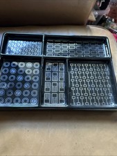 Bin Seletti Concierge White Ceramic Desk Tidy Coin Tray Design