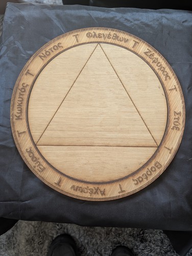 Hekate table practice oak - practice,