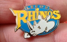 LEEDS RHINOS ENAMEL RUGBY