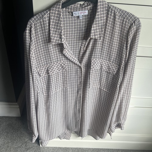 Principled petite smart - principled, blouse