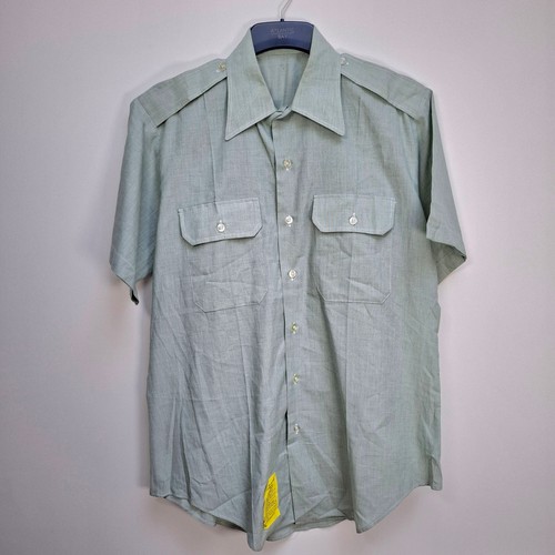 Military shirt vintage - shirt,