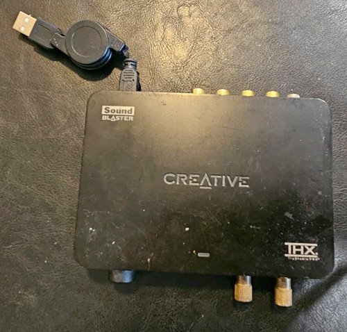 Creative sound blaster - blaster, hd