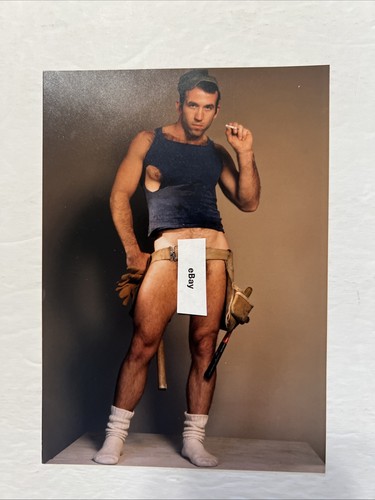 Nude male beefcake photograph - beefcake,