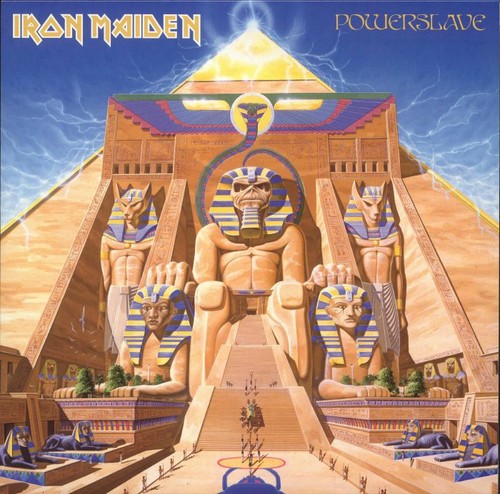 Iron maiden powerslave - iron,