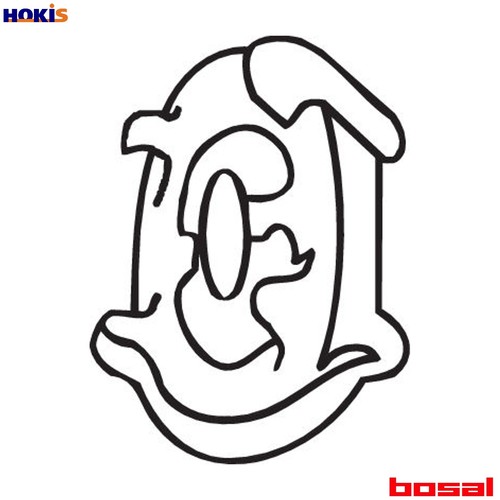 Rubber strip exhaust - strip, system