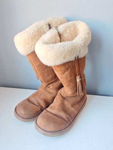 Ugg plumdale chestnut suede - ugg,