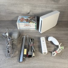 Nintendo Wii Bundle White