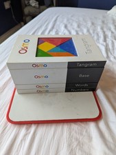 Osmo Learning Bundle Words Tangram Numbers & Base education kit kids