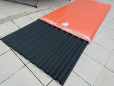 2x Corrapol BT black corrugated bitumen roof sheet 930 x 2000mm