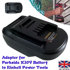 Battery Adapter For Parkside