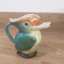 Vintage Kookaburra Bird milk