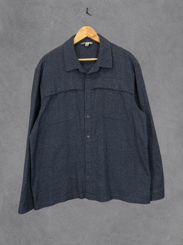 Seasalt overshirt mens blue - overshirt,