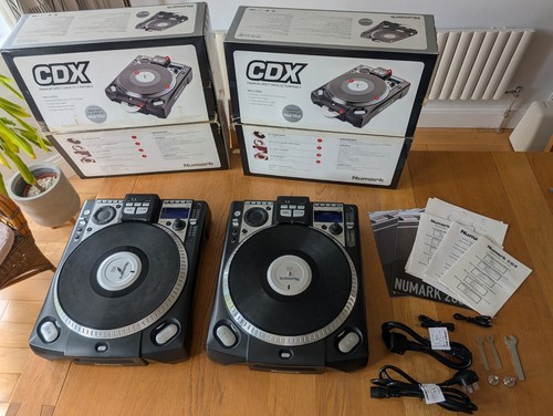 Numark cdx turntable - dj,