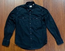 Levi’s Black Denim Shirt