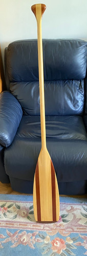 Voyager canadian canoe - voyager, wooden